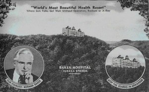 Baker Hospital advertisement